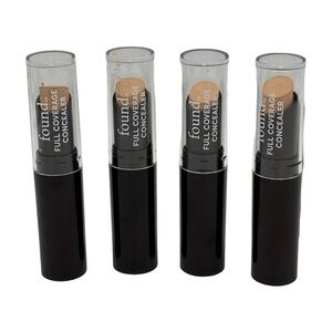 New Found Full Coverage Cpncealer - Shade 330 ( Light/Medium) -Bundle of 4